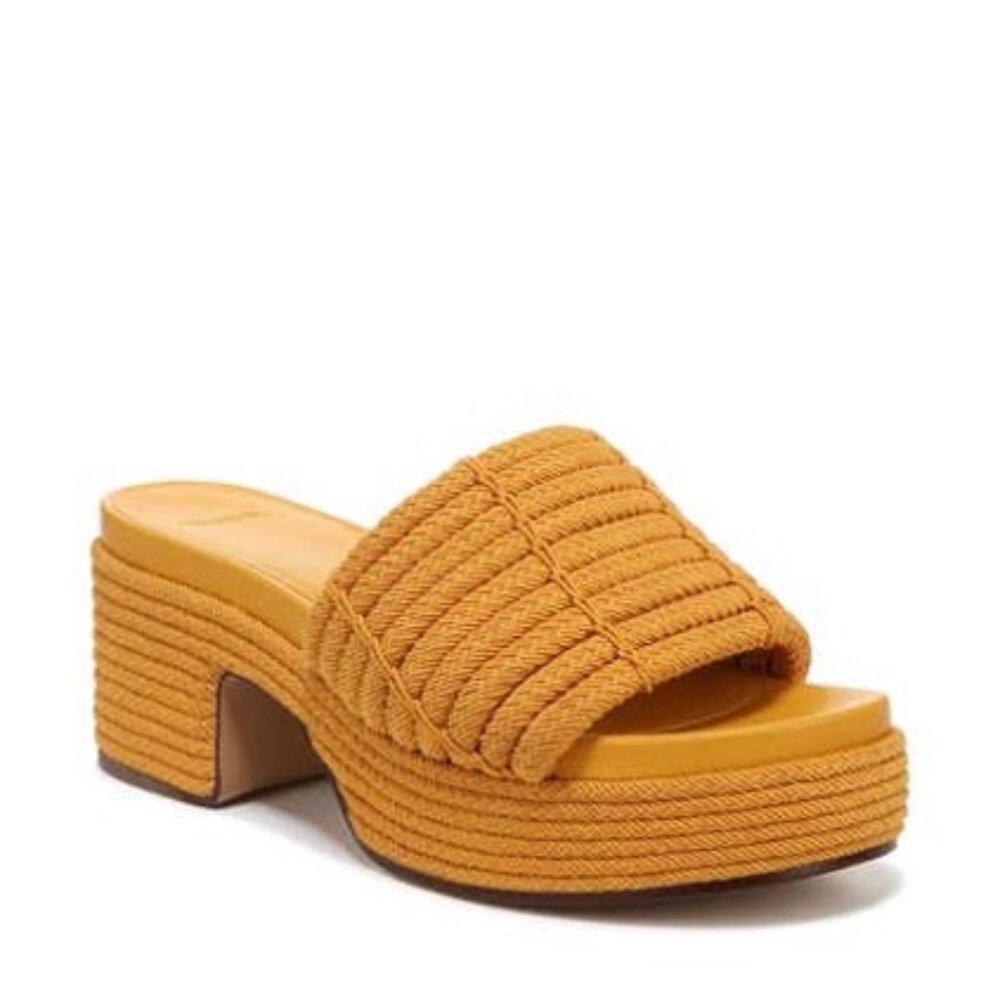 Vince Mano Cord Platform Sandal